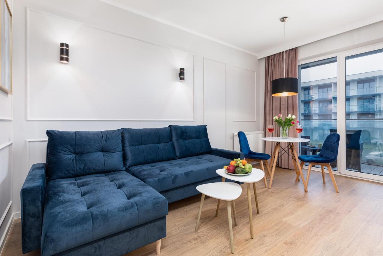 Wellness Resort Apartments Dziwnow Riverfront By Noclegi Renters Luaran gambar