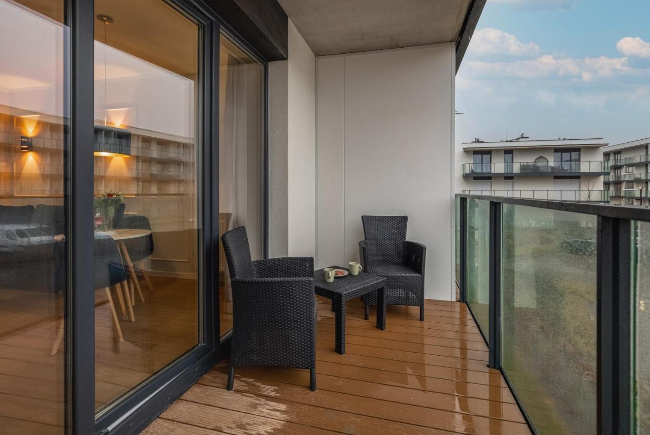 Wellness Resort Apartments Dziwnow Riverfront By Noclegi Renters Luaran gambar