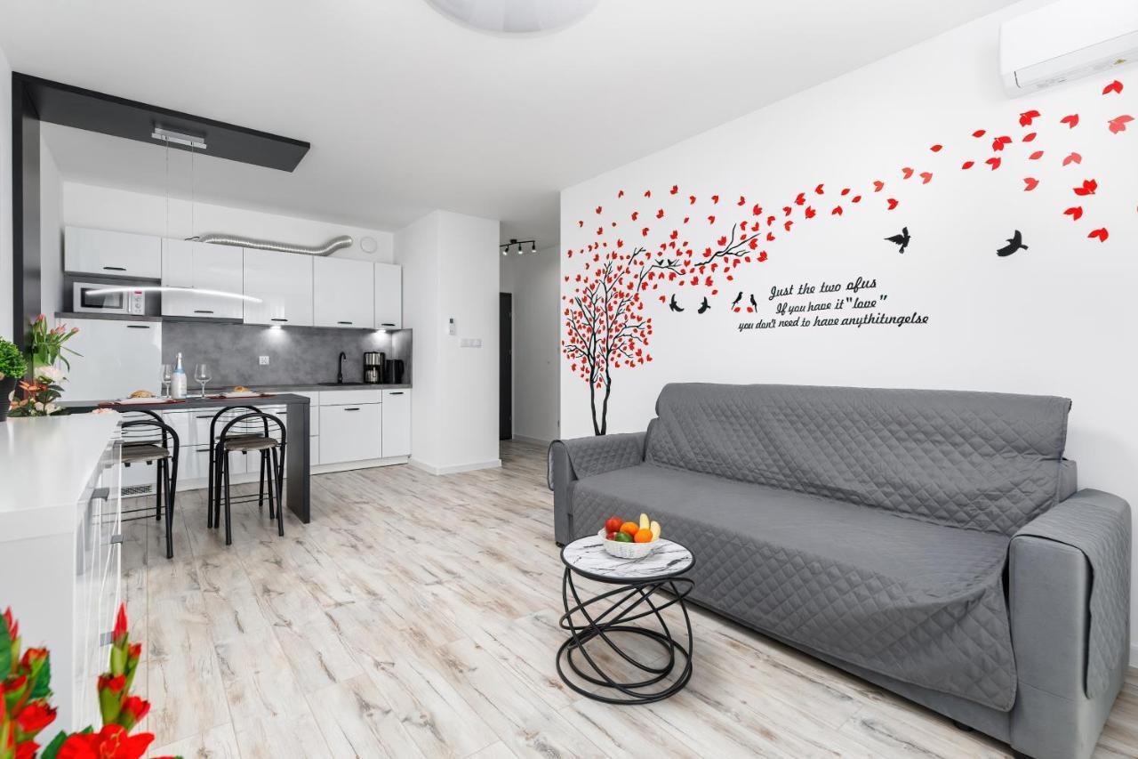 Wellness Resort Apartments Dziwnow Riverfront By Noclegi Renters Luaran gambar
