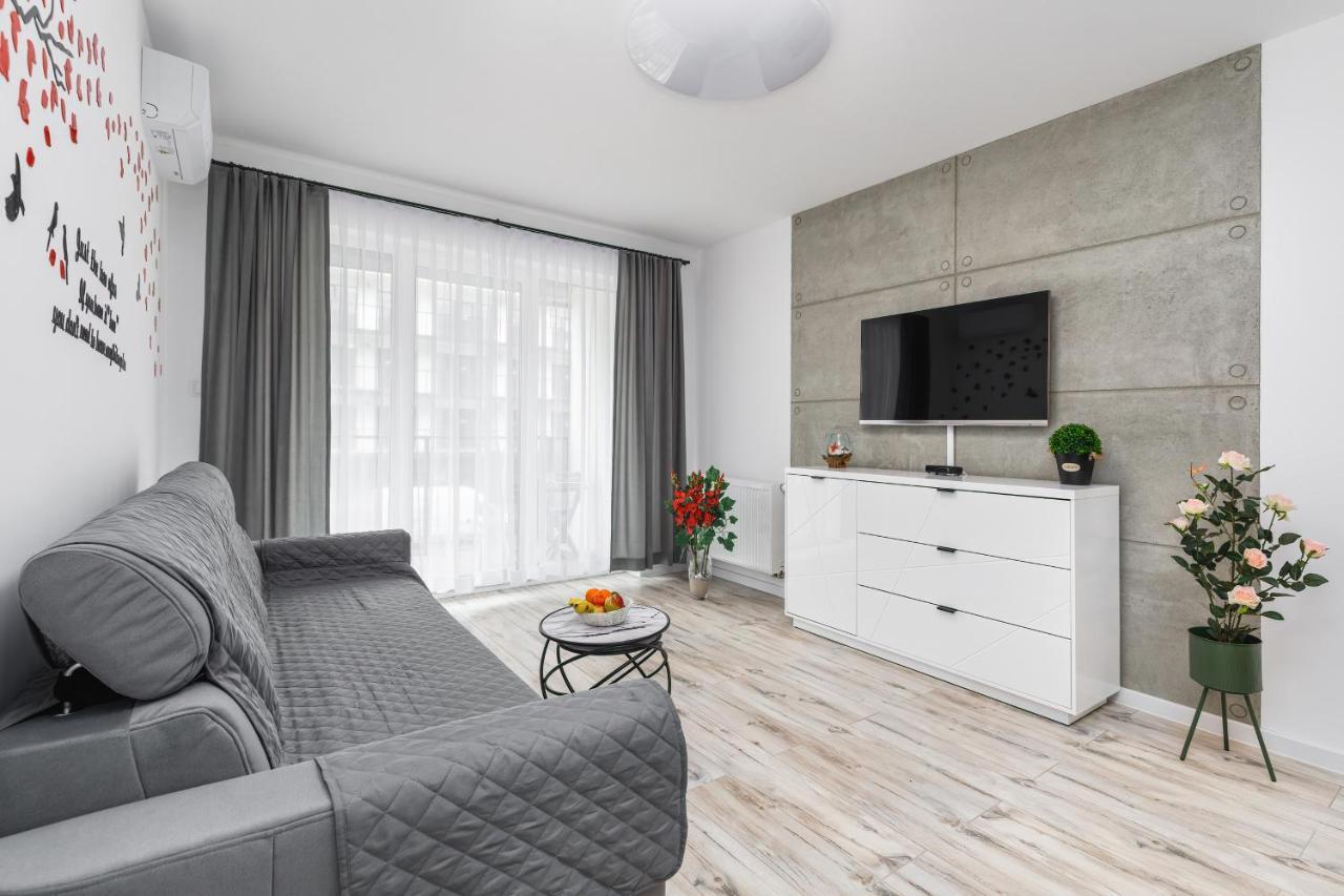 Wellness Resort Apartments Dziwnow Riverfront By Noclegi Renters Luaran gambar