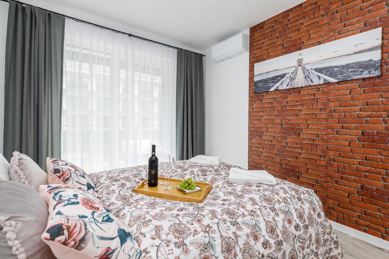 Wellness Resort Apartments Dziwnow Riverfront By Noclegi Renters Luaran gambar