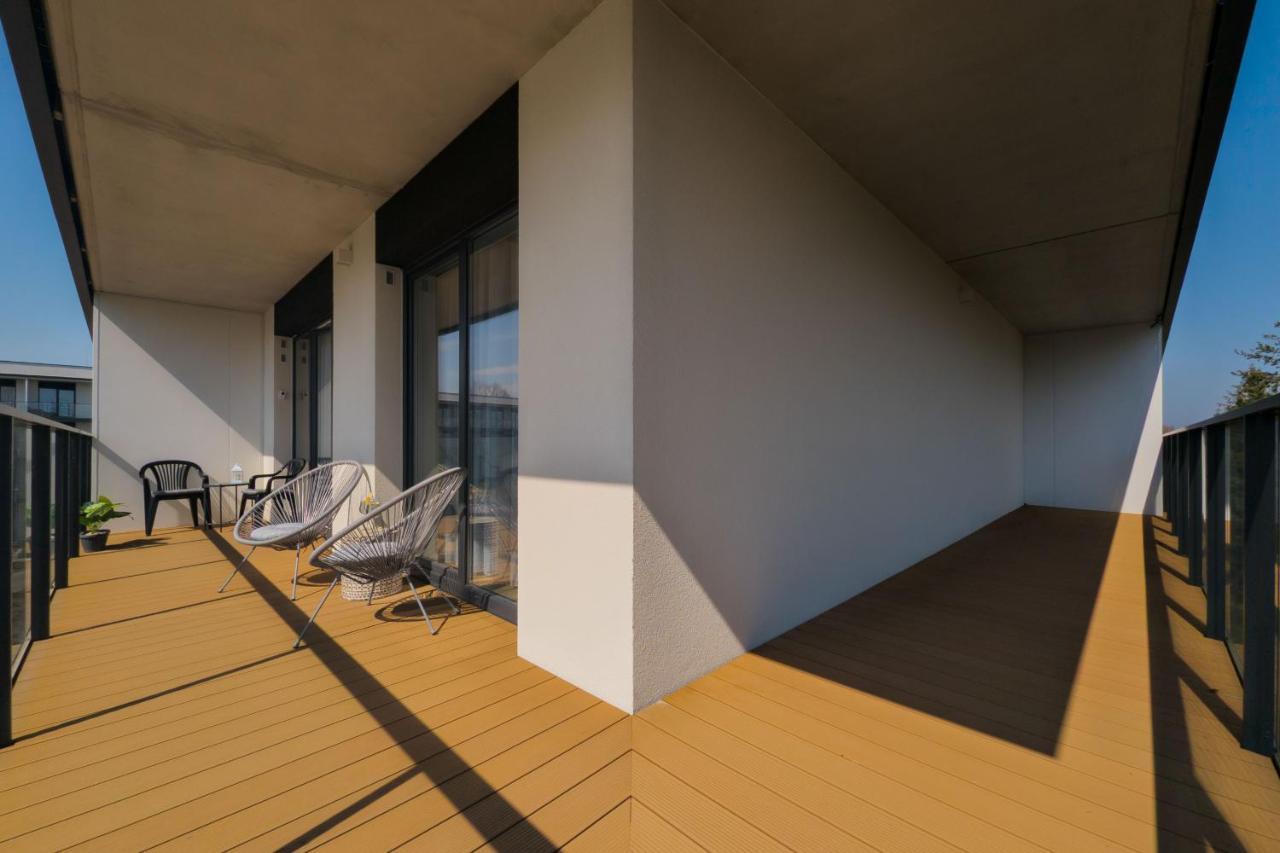 Wellness Resort Apartments Dziwnow Riverfront By Noclegi Renters Luaran gambar
