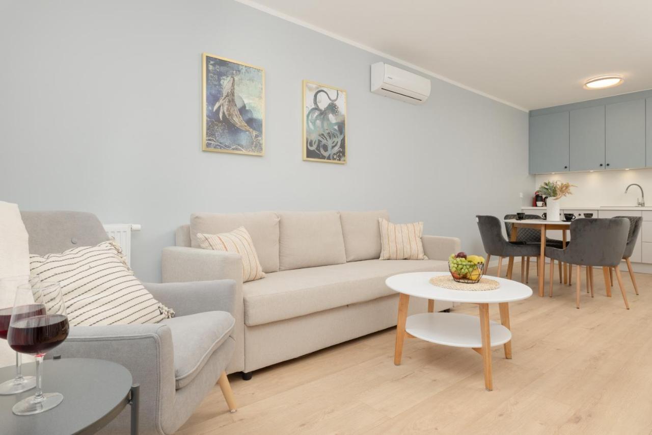 Wellness Resort Apartments Dziwnow Riverfront By Noclegi Renters Luaran gambar