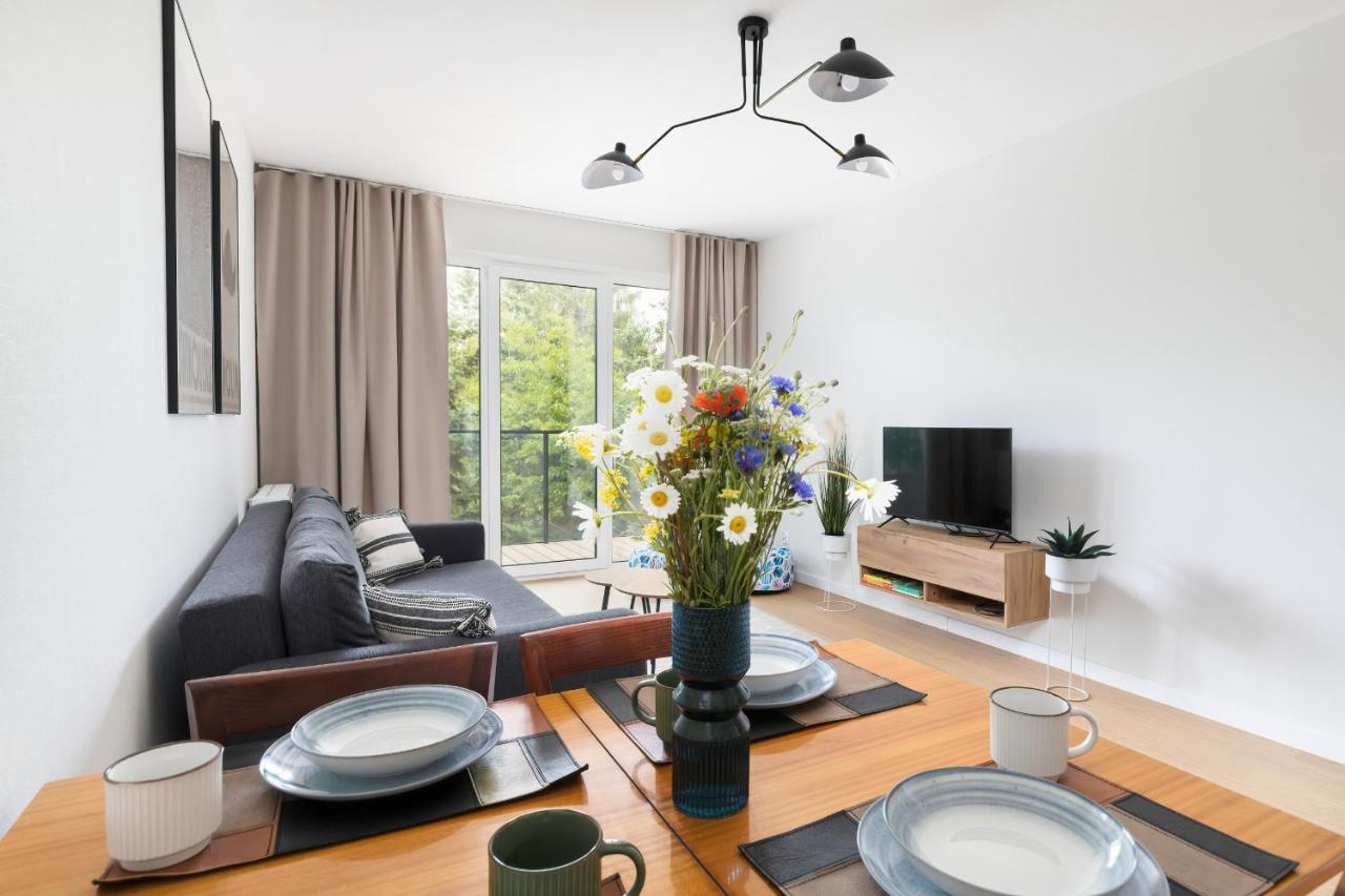 Wellness Resort Apartments Dziwnow Riverfront By Noclegi Renters Luaran gambar