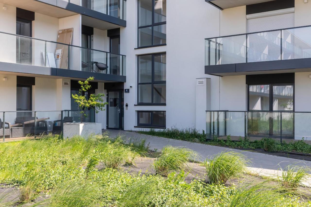Wellness Resort Apartments Dziwnow Riverfront By Noclegi Renters Luaran gambar