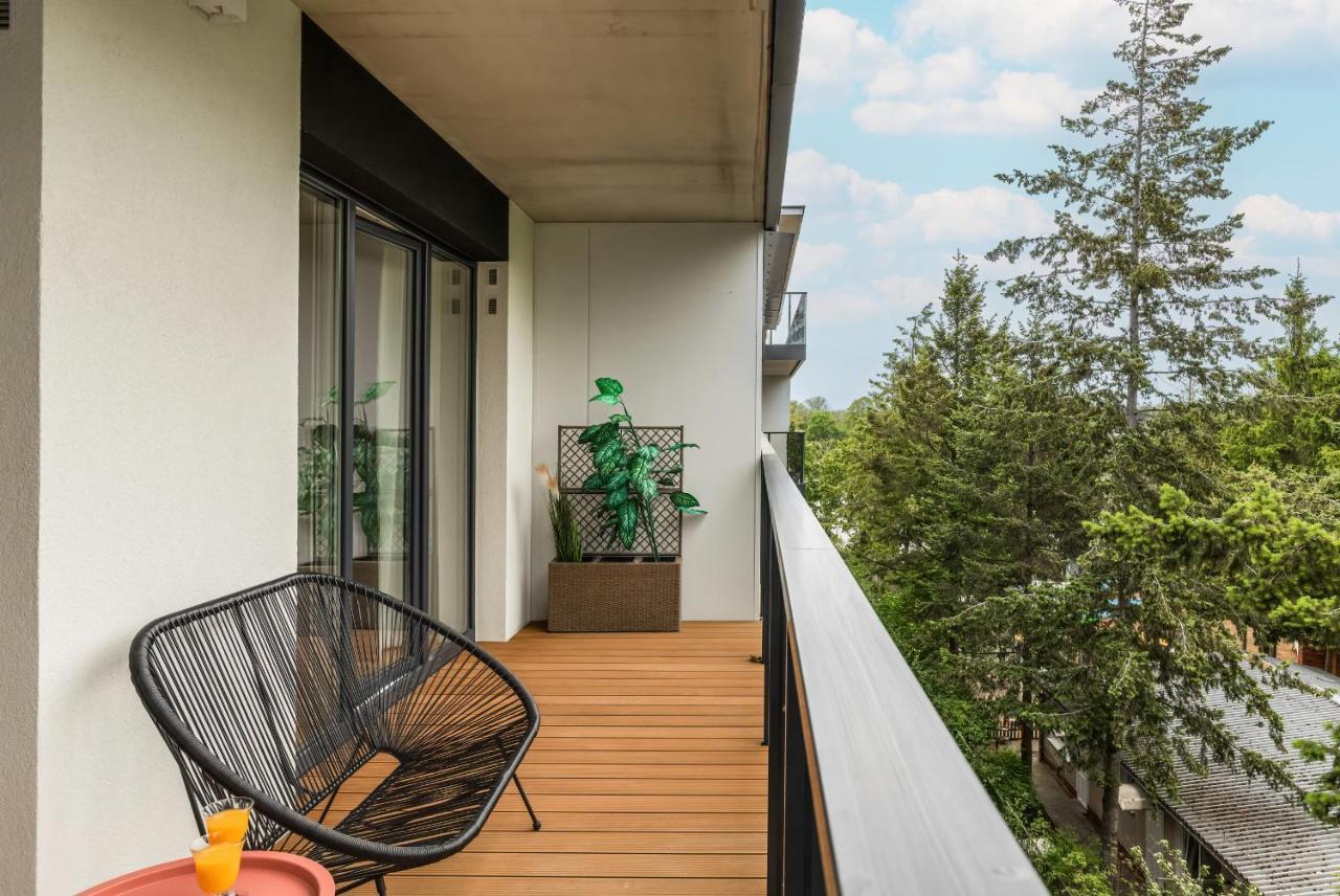 Wellness Resort Apartments Dziwnow Riverfront By Noclegi Renters Luaran gambar