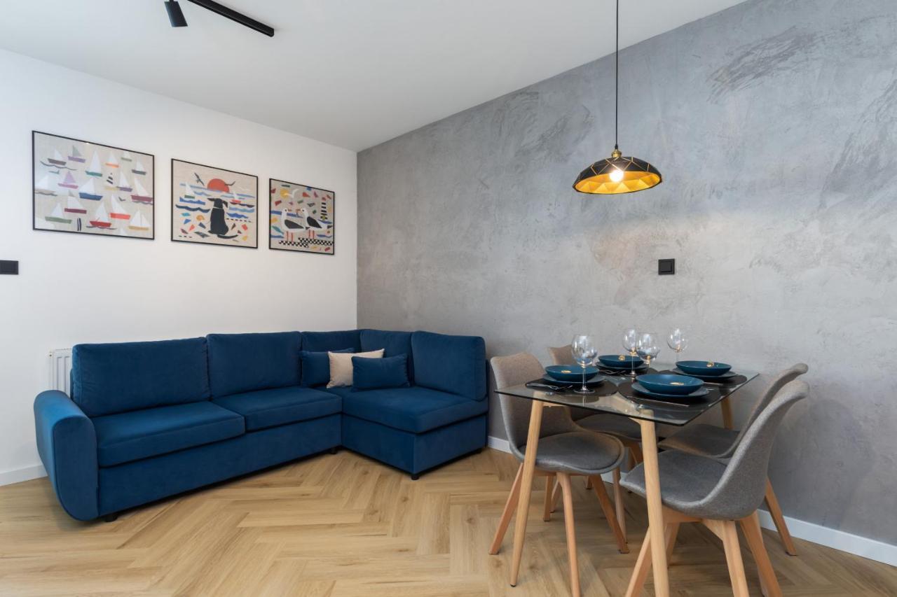 Wellness Resort Apartments Dziwnow Riverfront By Noclegi Renters Luaran gambar