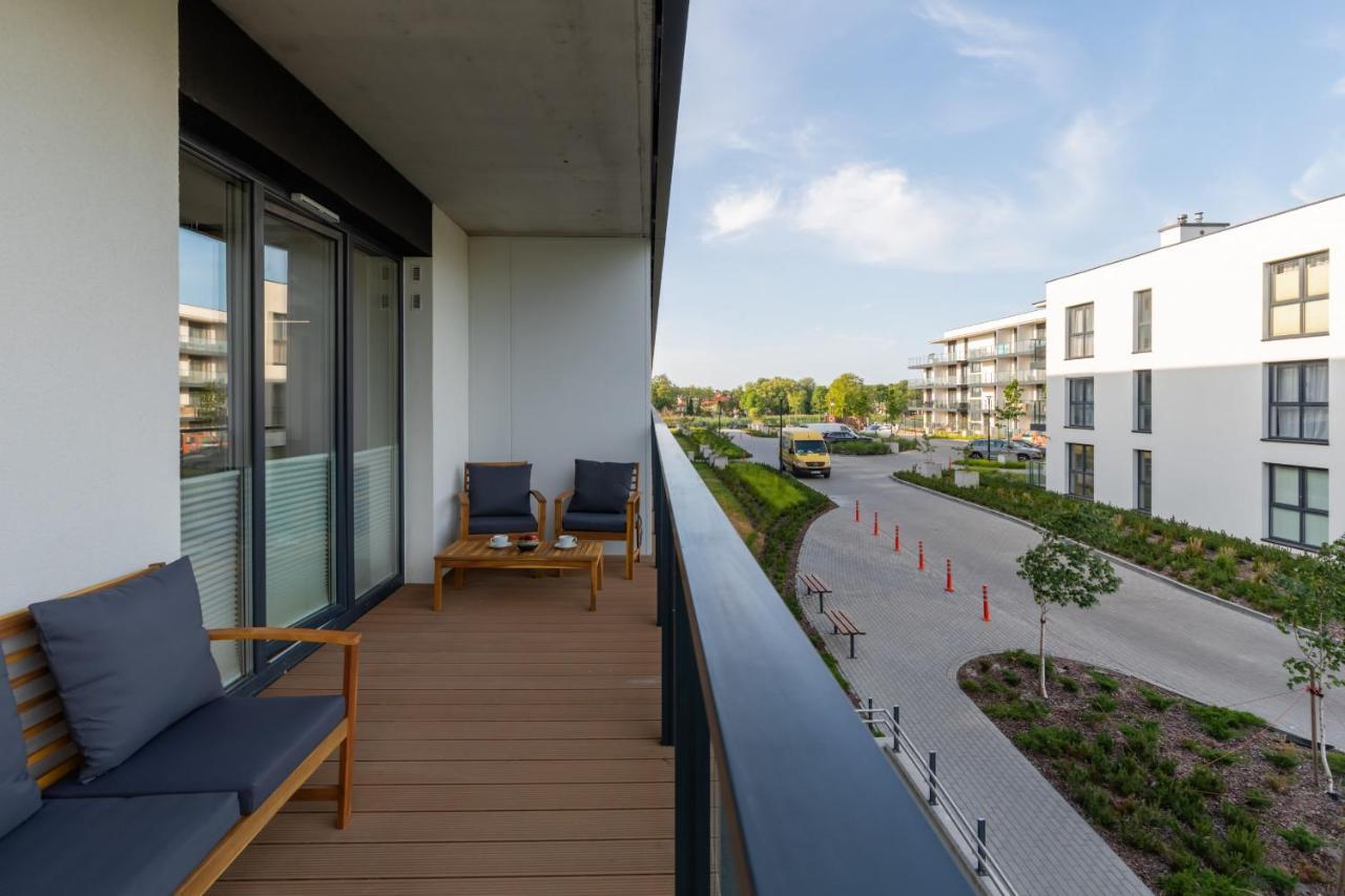 Wellness Resort Apartments Dziwnow Riverfront By Noclegi Renters Luaran gambar