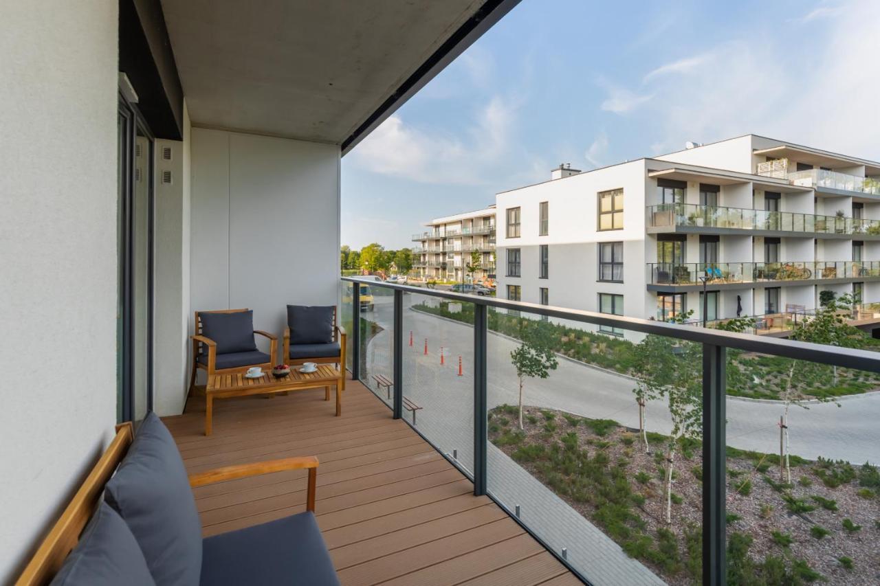 Wellness Resort Apartments Dziwnow Riverfront By Noclegi Renters Luaran gambar