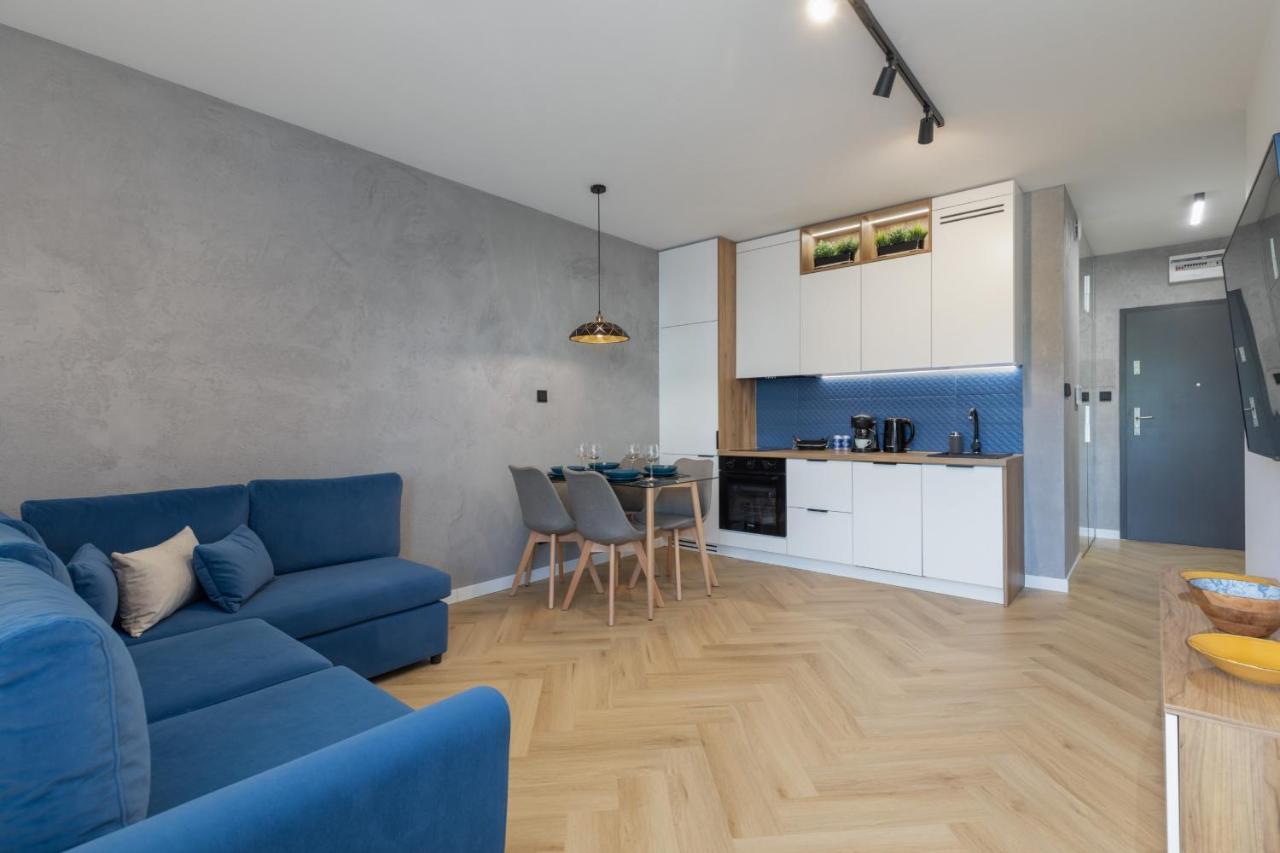 Wellness Resort Apartments Dziwnow Riverfront By Noclegi Renters Luaran gambar